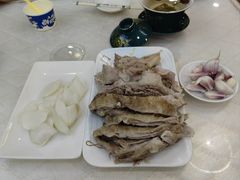 -尕西木老春台东乡手抓美食