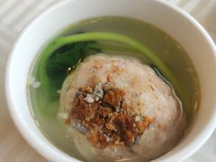 蟹粉狮子头-怡园饭店-餐厅(四望亭店)