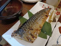 烤青花鱼-鸟鹏烧鸟居酒屋(熙龙湾店)