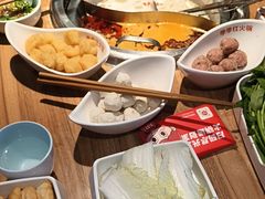 鸳鸯锅-季季红火锅(长沙步行街店)