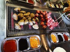 -马路牙子地桌烤肉(工体店)