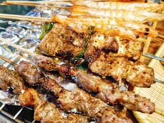 烤五花肉-九號院子海鲜烧烤