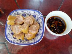 老北京手掰肠-前门故事烤鸭店(十里河店)