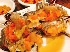 原味酱油蟹-普乐酱蟹(coex店)