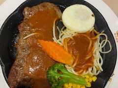 澳洲精选牛排套餐-东方豪客牛排意面披萨(玉函银座店)