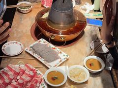 -清真·老门框爆肚涮肉·中华老字号(丰管路店)