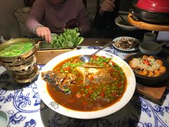 -卢大鲜鱼头捞饭(美利广场店)