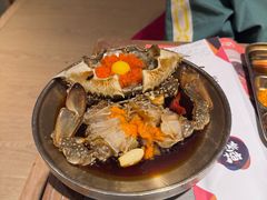 -草家酱蟹炭火烤肉店(珲春南路一店)
