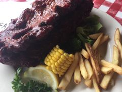 bbq ribs-The Crab Pot Seattle