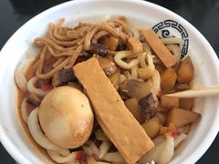 尖椒猪皮炒面-亲贤打卤面(八一街店)