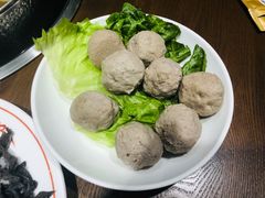 手打牛筋丸-汕头八合里海记牛肉店(清河店)