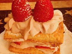 草莓奶油拿破仑-治愈系甜品The Soothing Dessert(科海大楼店)