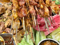 -三炮儿烧烤·羊锅·铁锅炖(南京首店)