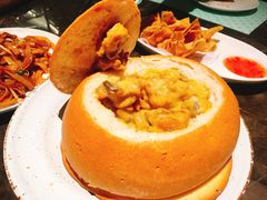 咖喱面包鸡-大树餐厅(红旗街万达店)