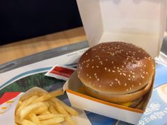 -麦当劳(郑州东高铁站店)