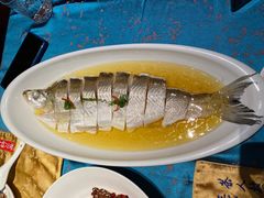 大红袍鸡汁蒸白条-茶人村·宫廷私厨(奥体印象城店)