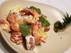 菠萝油条虾-鹿港小镇(悠唐店)