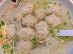 鲜肉小馄饨-梦花街馄饨店(中华苑店)