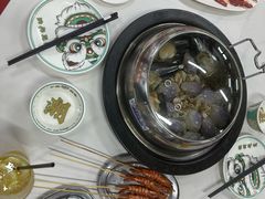 -争先鲜·蒸汽海鲜自助·鲜切牛肉