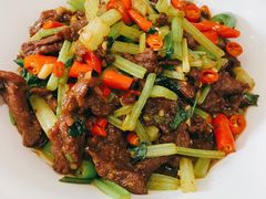 小炒黄牛肉-湘德楼(德胜门外大街店)