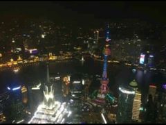 -上海环球金融中心云端足球盛典