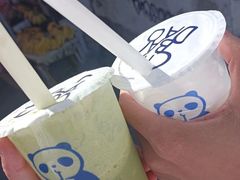 招牌芋圆奶茶-茶百道(京溪店)