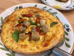 鸡肉披萨-萨莉亚意式餐厅(灵芝站中洲店)
