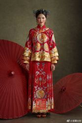 -藤薰定制中式嫁衣礼服旗袍店