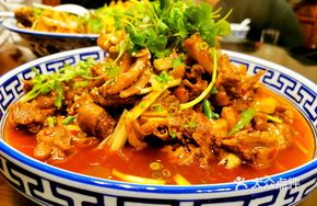 Ginger Stir-Fried Old Duck