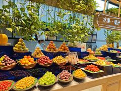 -川骄海鲜自助(王府井奥莱UP TOWN店原世界之花店)