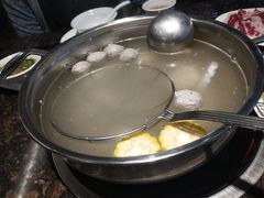 清汤-八合里潮汕鲜牛肉火锅(深圳海岸城店)