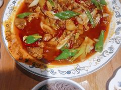 -胖老汉椒麻鸡清真新疆菜(西御街店)