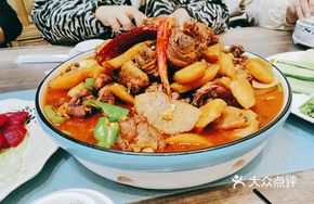 New-style Big Plate Chicken