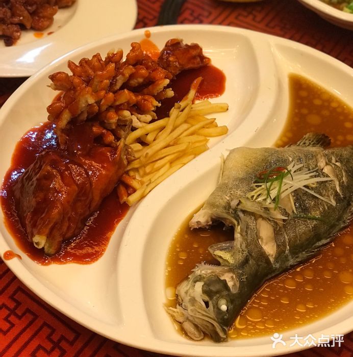 马凯餐厅(长椿街店)双味桂鱼图片