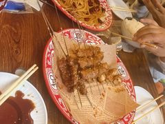 -周记老沈阳焦火鸡架