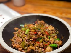 乡里浸椒炒鸡-金利来酒家(劳动西路店)