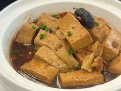 柴火自制豆腐-鸿运楼烤鸭店(天桥店)