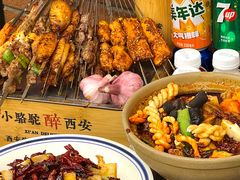 -福苗小骆驼烧烤(莲湖路店)