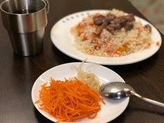 -巴依家新疆手抓饭(菱角湖万达店)