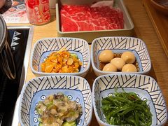 小菜-温野菜涮涮锅(曲江大悦城店)