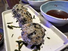 金枪鱼饭团-小米烤肉-泥炉炭烤(常营店)