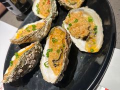 蒜蓉烤生蚝-一棠龙虾(日月光中心广场店)