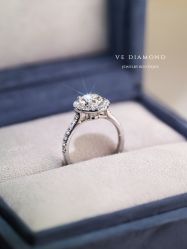 -VE DIAMOND·天然&培育钻石定制