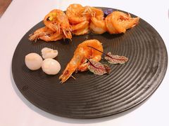 桂花酥皮虾-肆月河豚·新淮扬(金融街店)