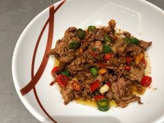 干锅黄牛肉-神洲四海大酒楼(王府井澳门中心店)
