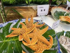 -川骄海鲜自助(王府井奥莱UP TOWN店原世界之花店)