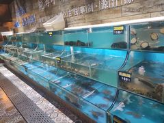 水产区-蟹谢蒸鲜自助餐厅