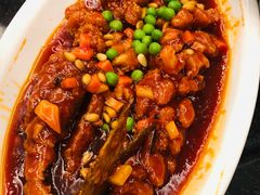 松子鲈鱼-鹿港小镇(金虹桥国际中心店)