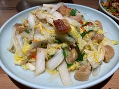 油渣炒大白菜-7017浙菜•建德味(中财店)
