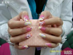 7-9美式水晶-星美甲